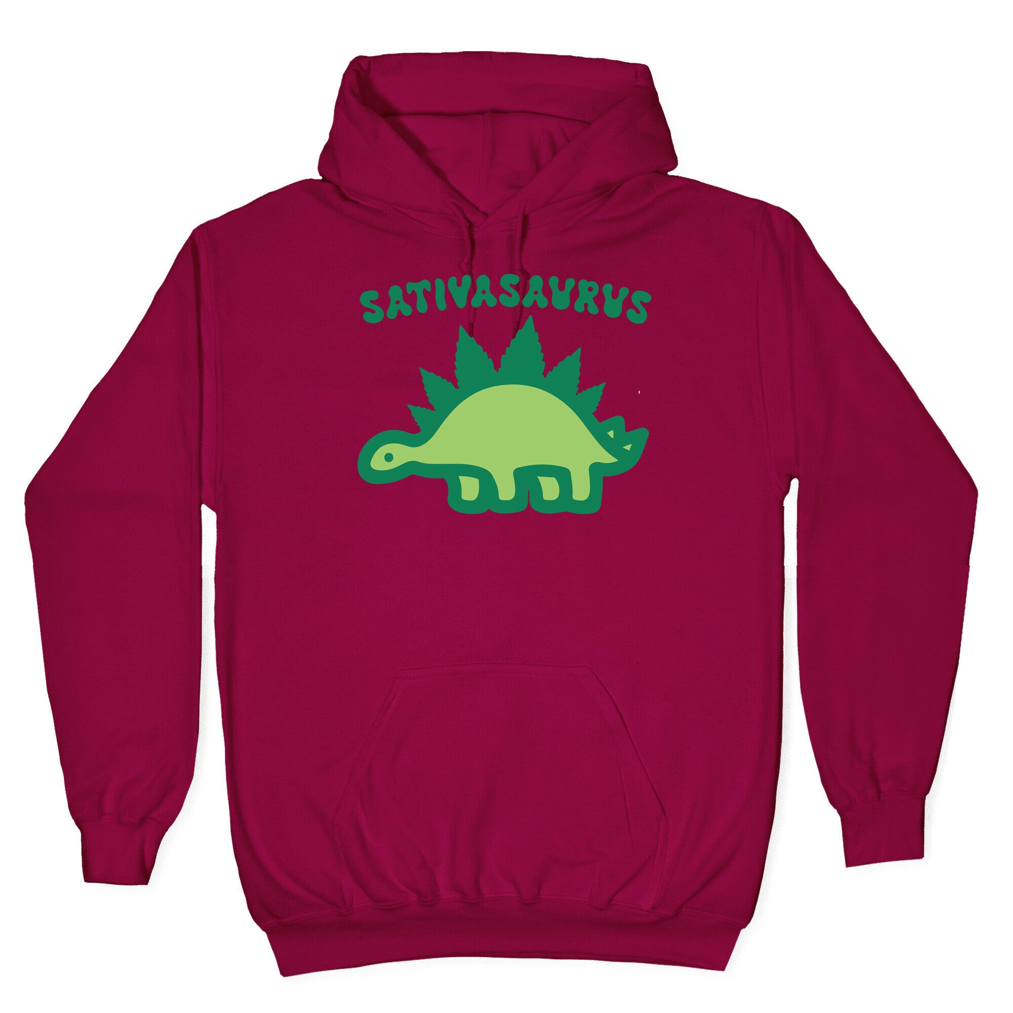 Sativasaurus Dinosaur Hoodie