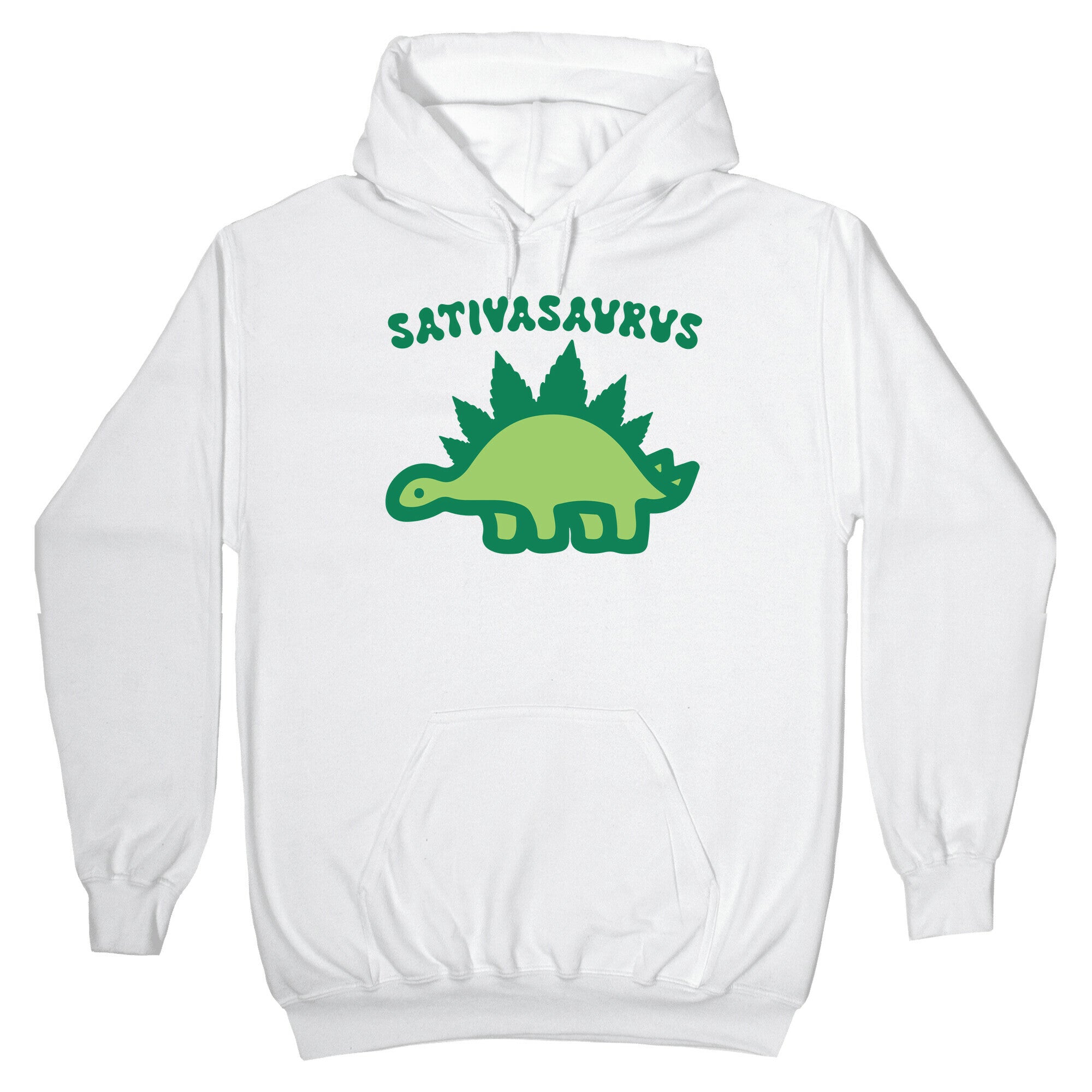 Sativasaurus Dinosaur Hoodie