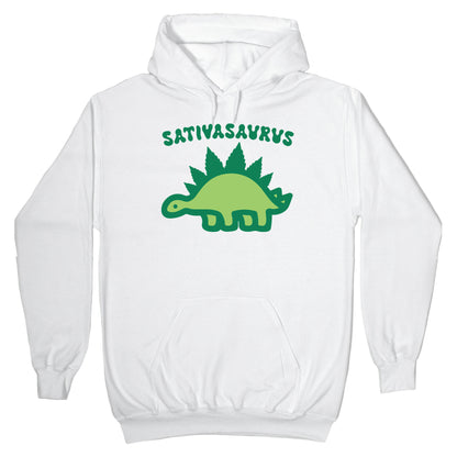 Sativasaurus Dinosaur Hoodie