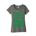 Fueled By Coffee And THC Women's Triblend Tee