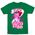 Fuck Gender Roles (Birdo) T-Shirt