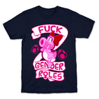 Fuck Gender Roles (Birdo) T-Shirt
