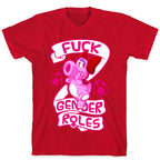 Fuck Gender Roles (Birdo) T-Shirt
