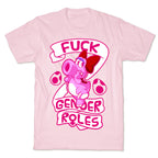 Fuck Gender Roles (Birdo) T-Shirt