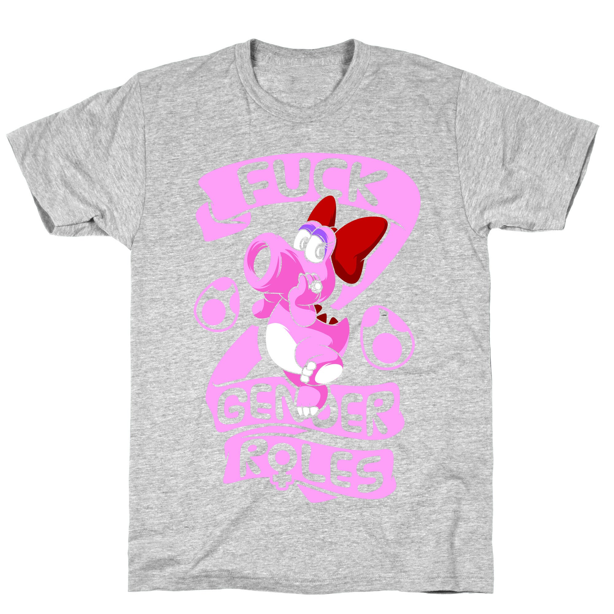 Fuck Gender Roles (Birdo) T-Shirt