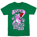 Fuck Gender Roles (Birdo) T-Shirt