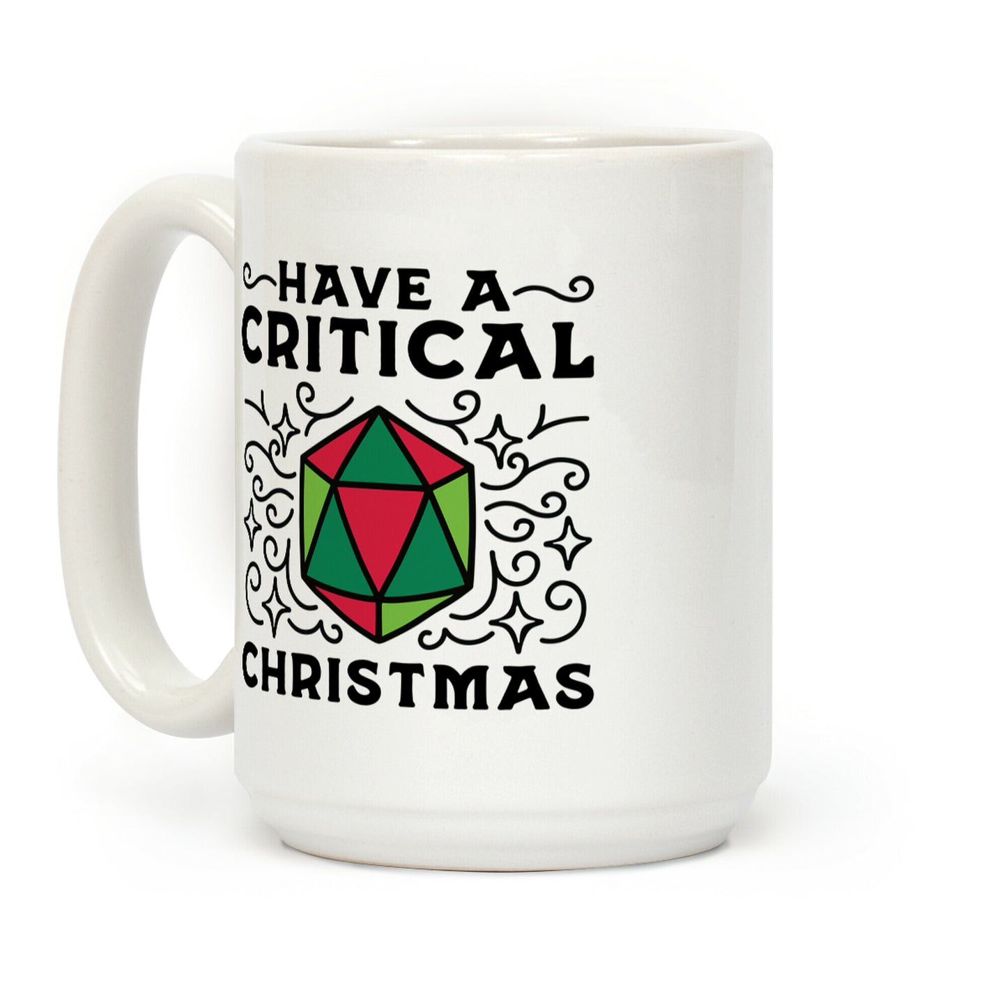 Have A Critical Christmas Coffee Mug