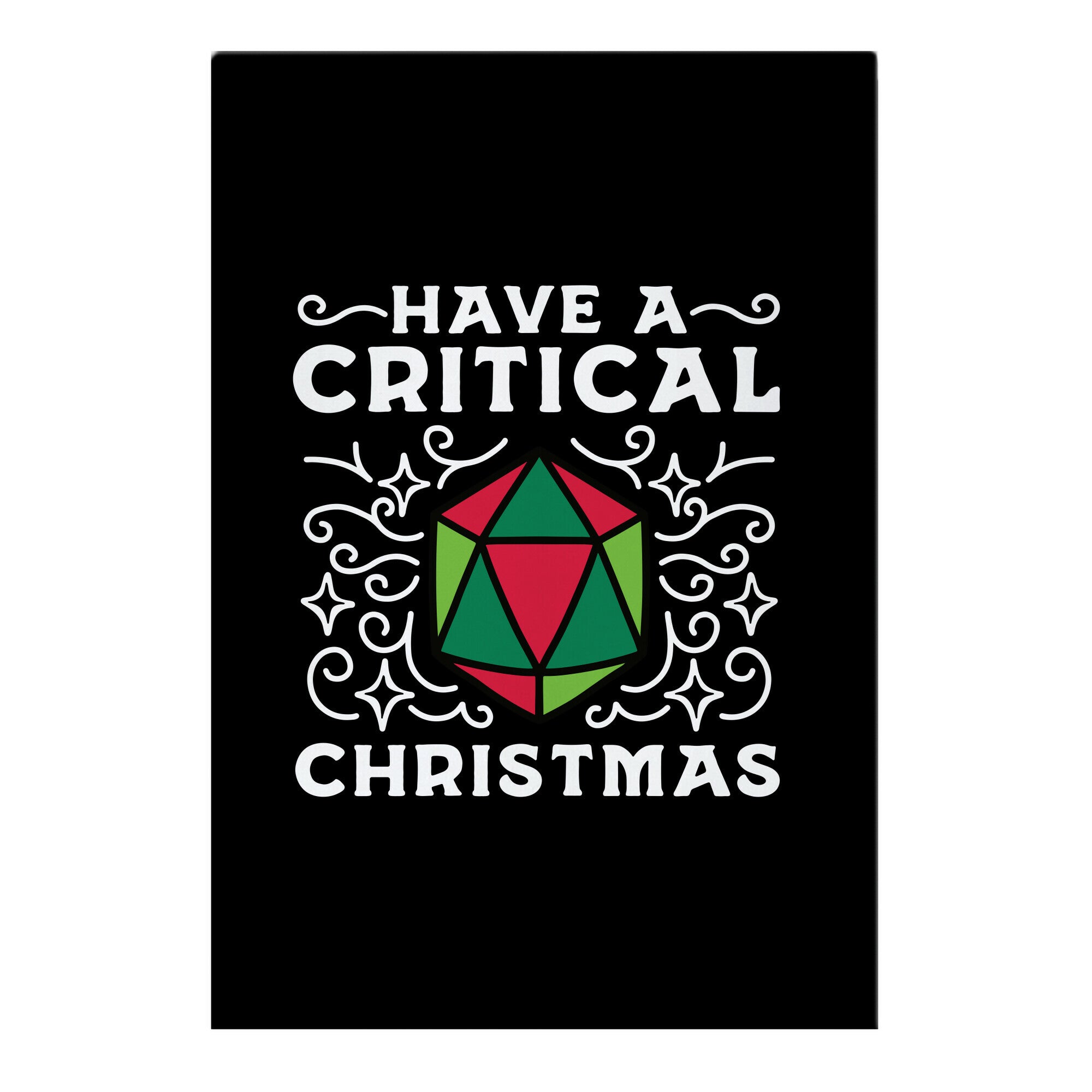 Have A Critical Christmas Garden Flag