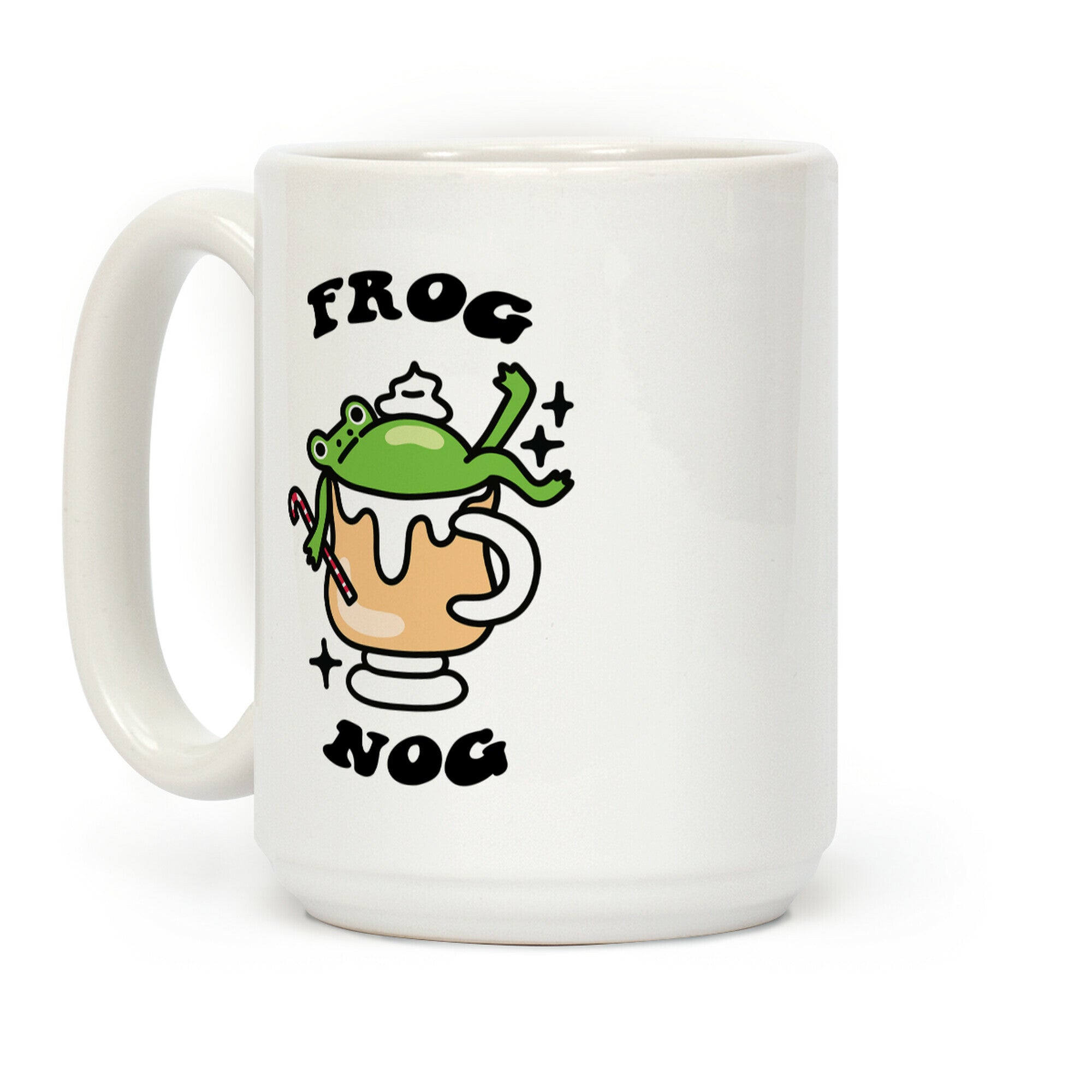 Frog Nog Coffee Mug