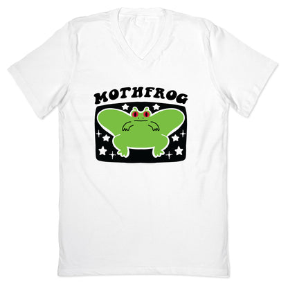 Moth Frog V-Neck