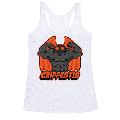 C-RIPPED-tid (Ripped Cryptid) Racerback Tank