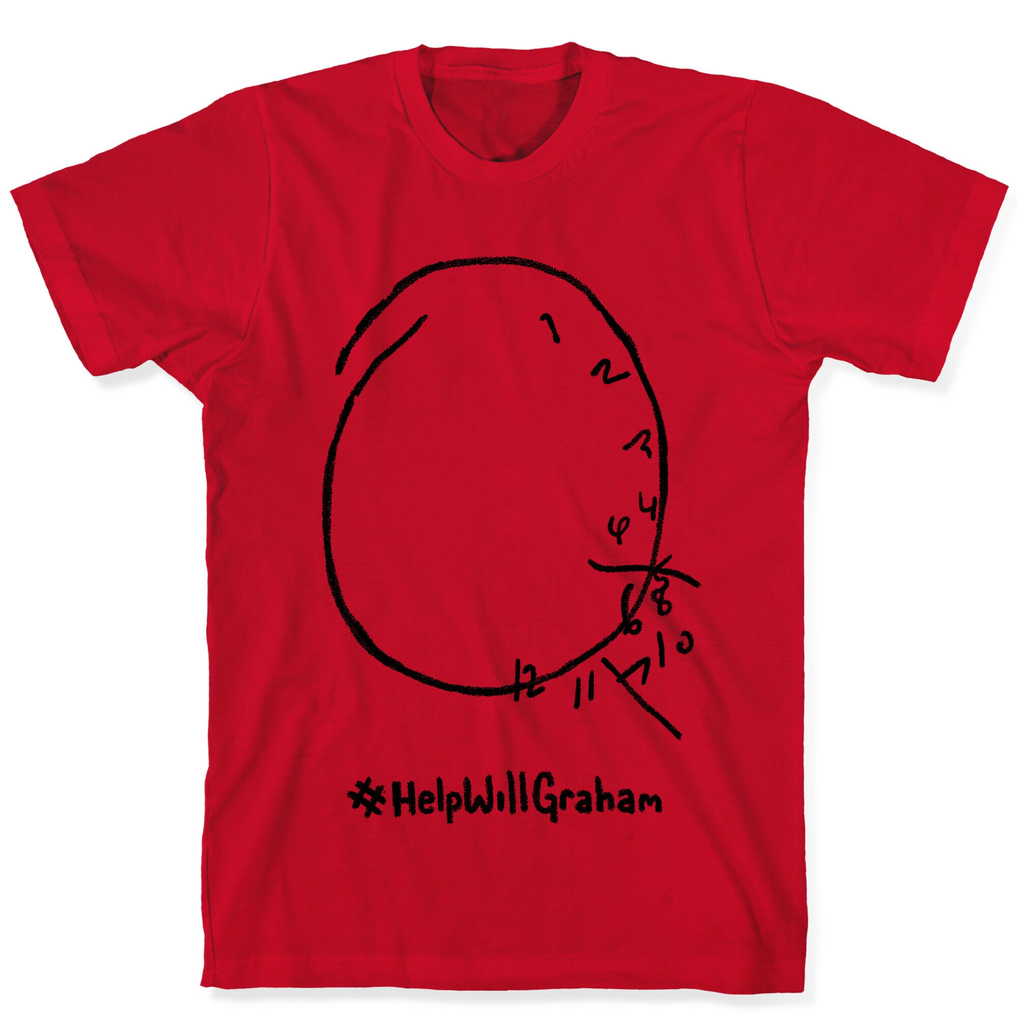 #Help Will Graham T-Shirt