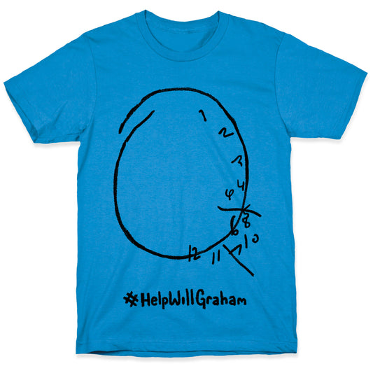 #Help Will Graham T-Shirt