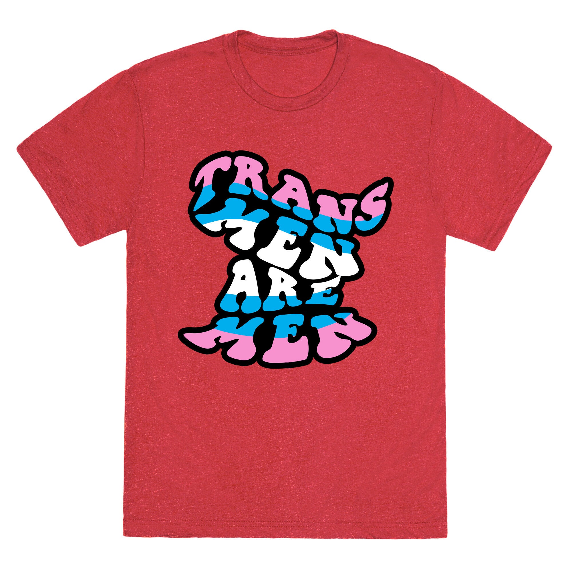 Trans Men Are Men Unisex Triblend Tee
