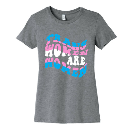 Trans Women Are Women Women's Cotton Tee