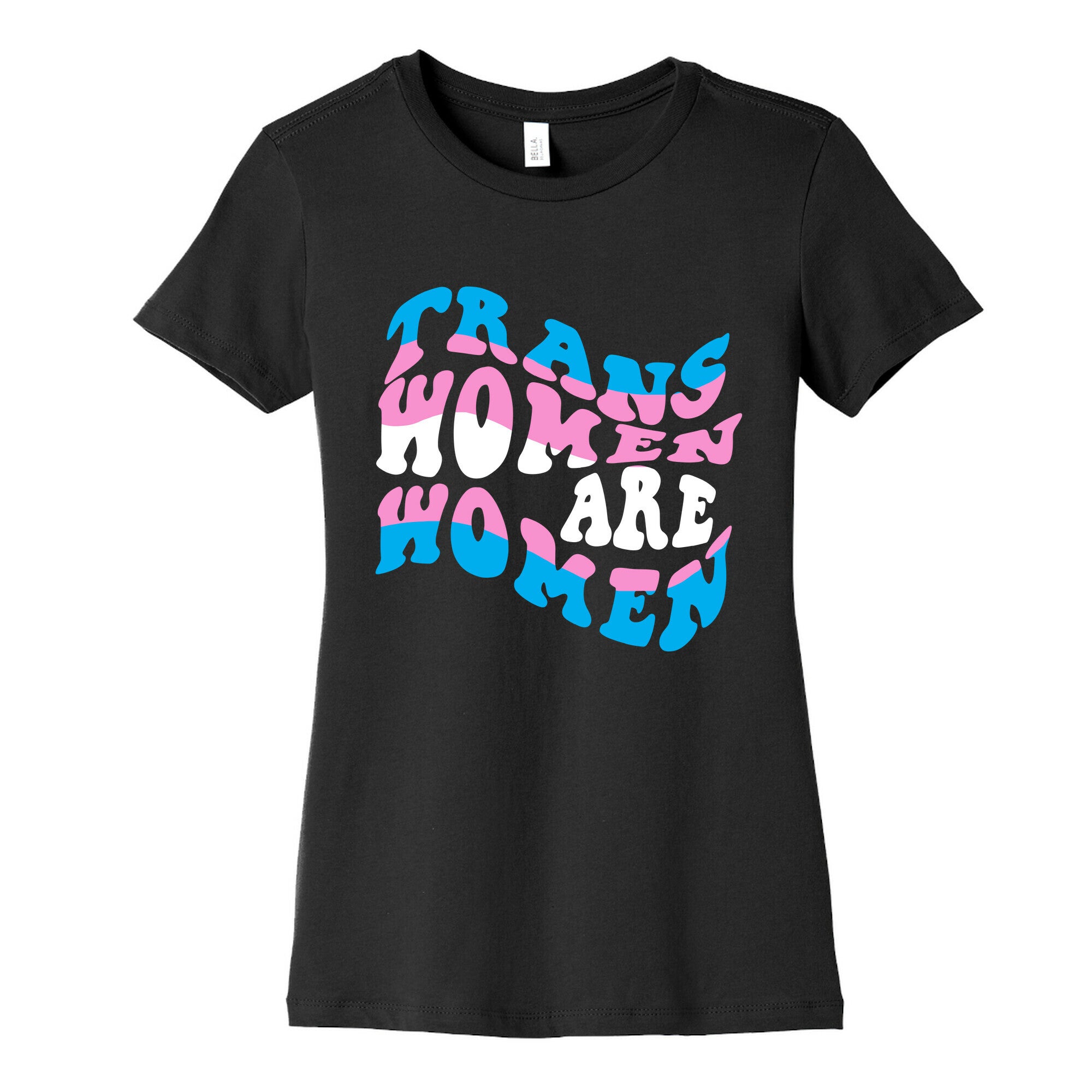 Trans Women Are Women Women's Cotton Tee