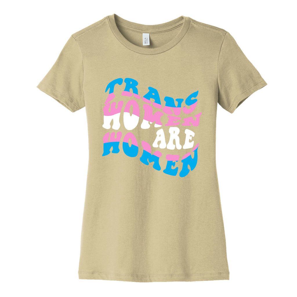 Trans Women Are Women Women's Cotton Tee