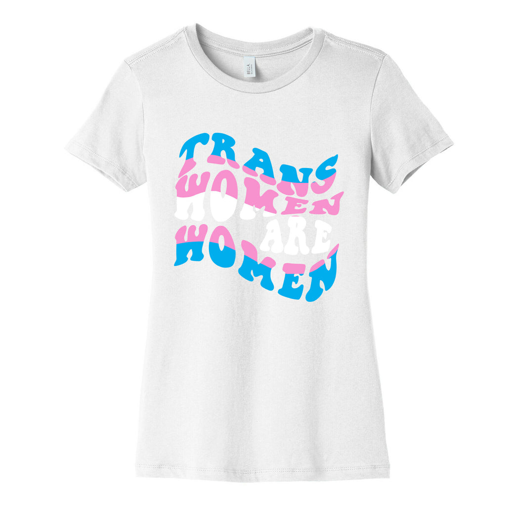 Trans Women Are Women Women's Cotton Tee