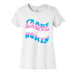 Trans Women Are Women Women's Cotton Tee