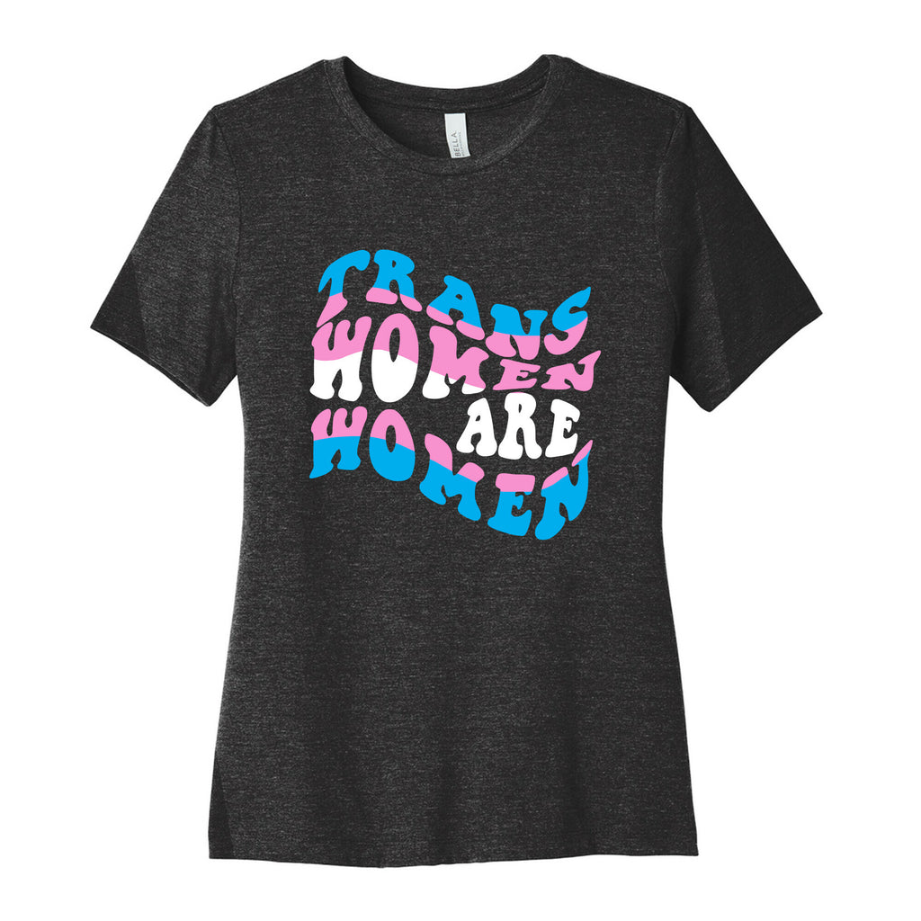 Trans Women Are Women Women's Cotton Tee