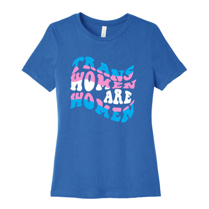 Trans Women Are Women Women's Cotton Tee