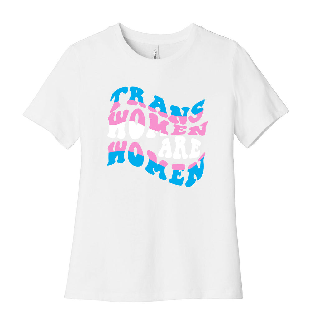 Trans Women Are Women Women's Cotton Tee