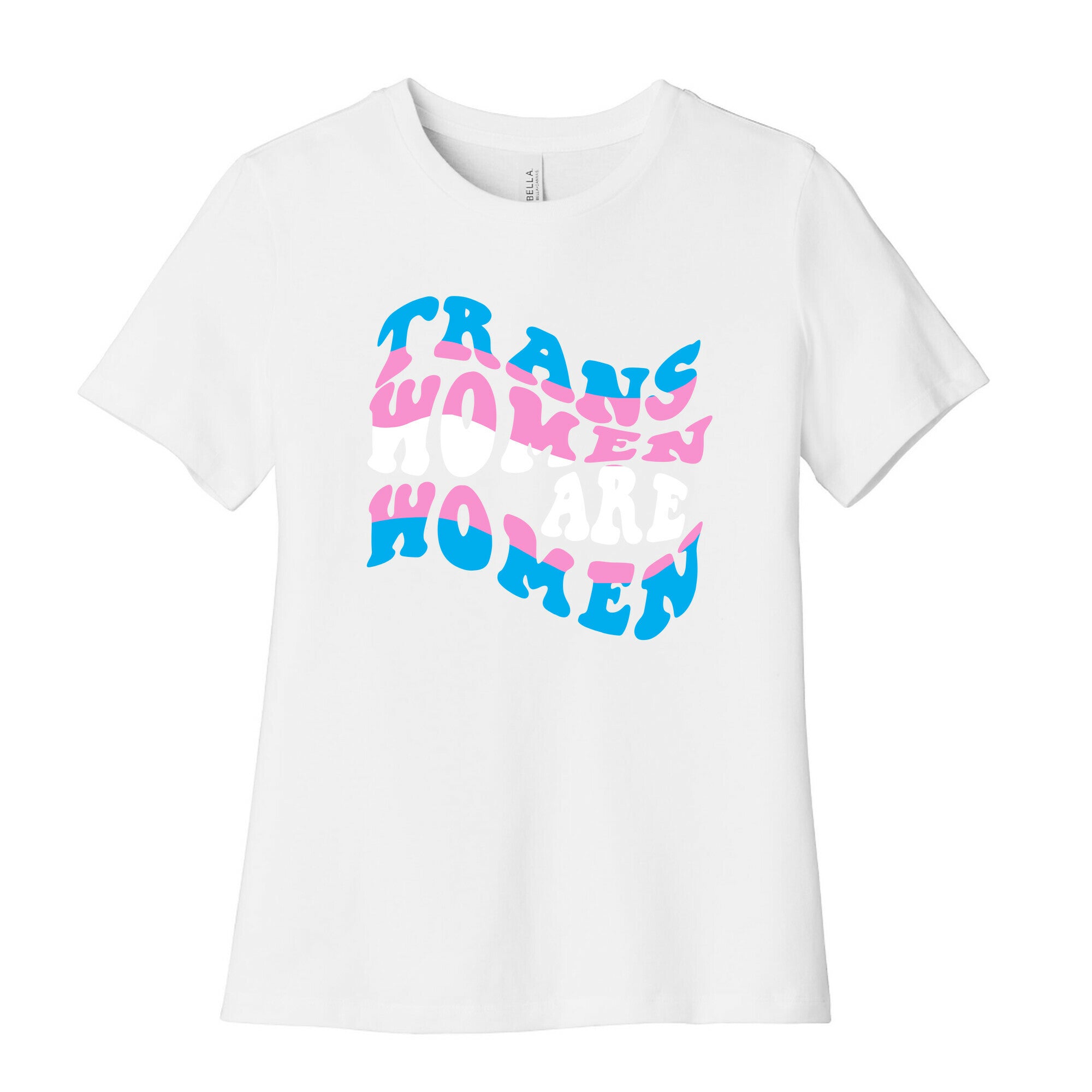 Trans Women Are Women Women's Cotton Tee