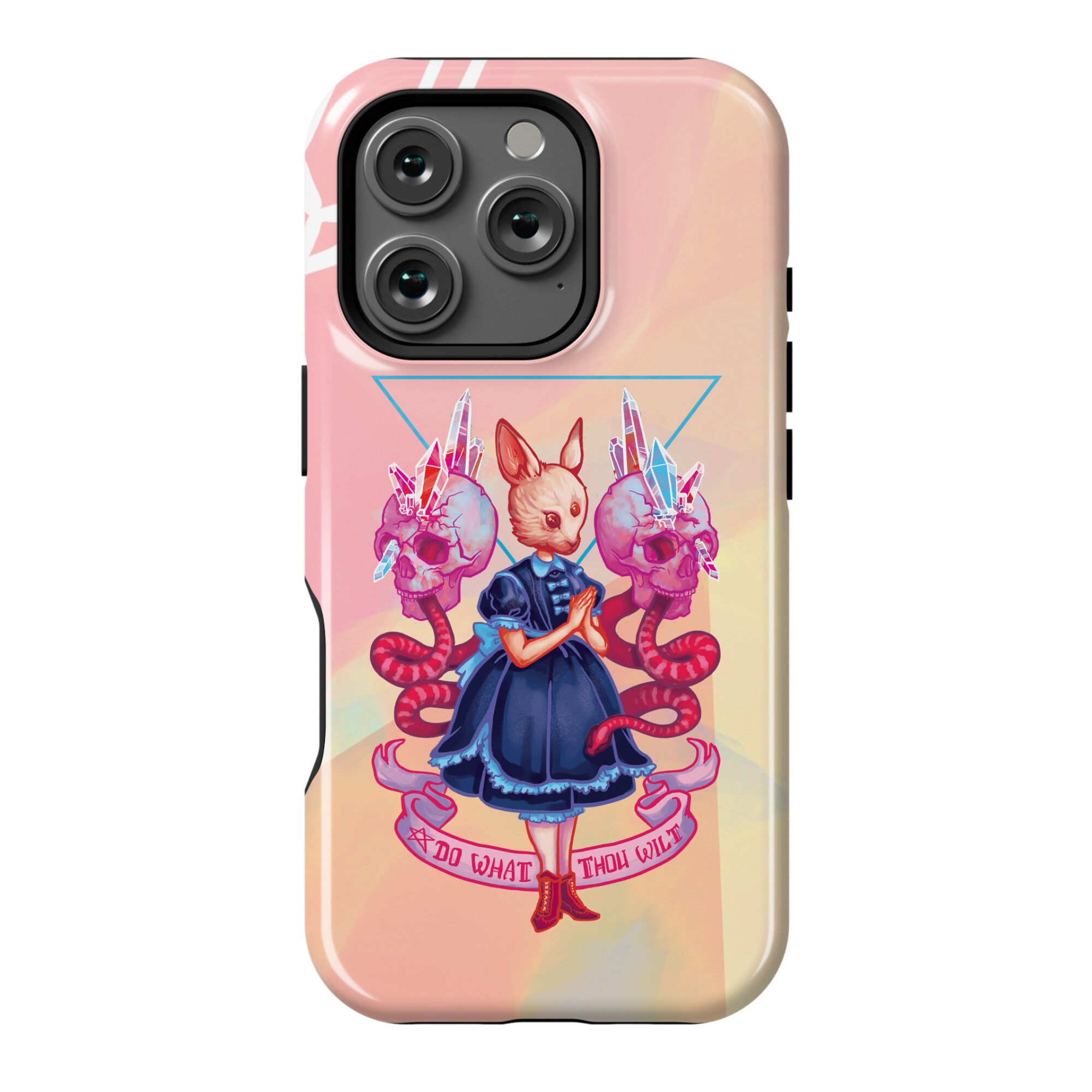 Do What Thou Wilt Phone Case