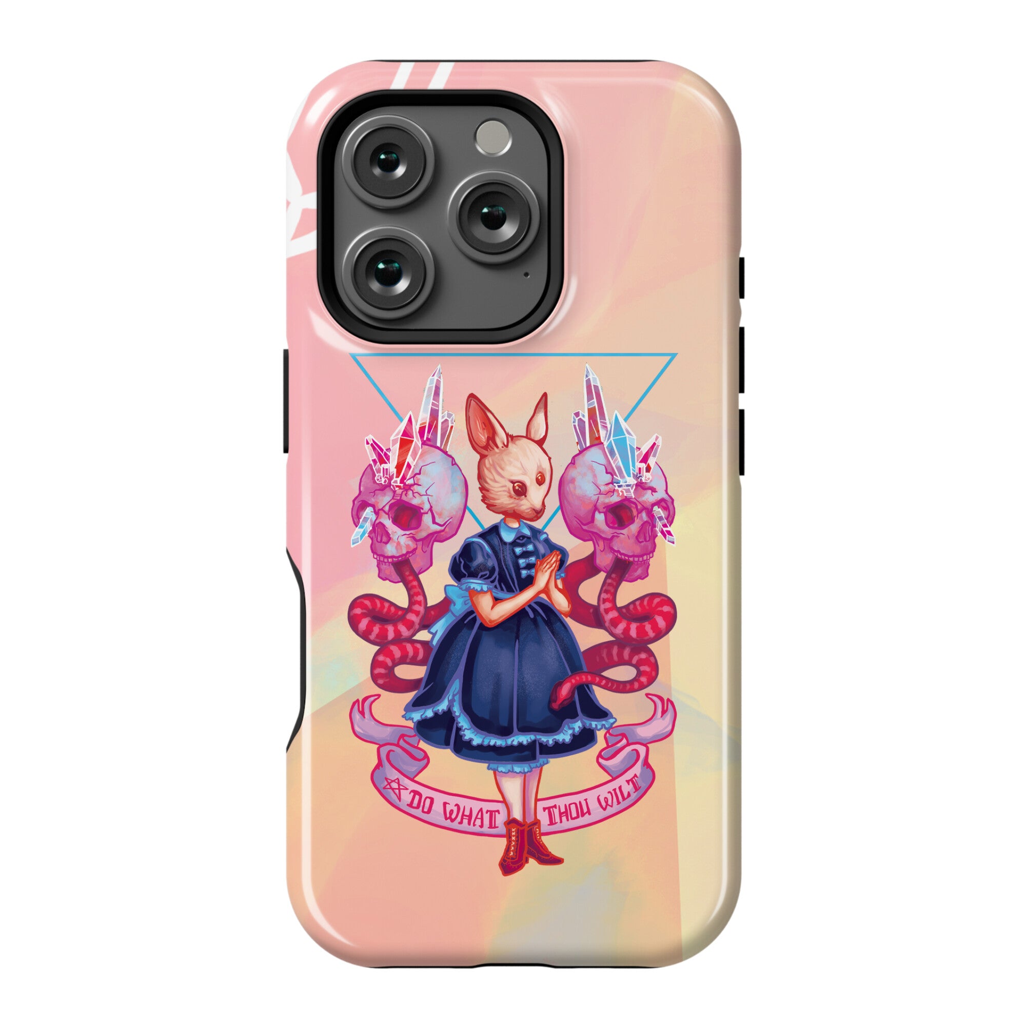 Do What Thou Wilt Phone Case