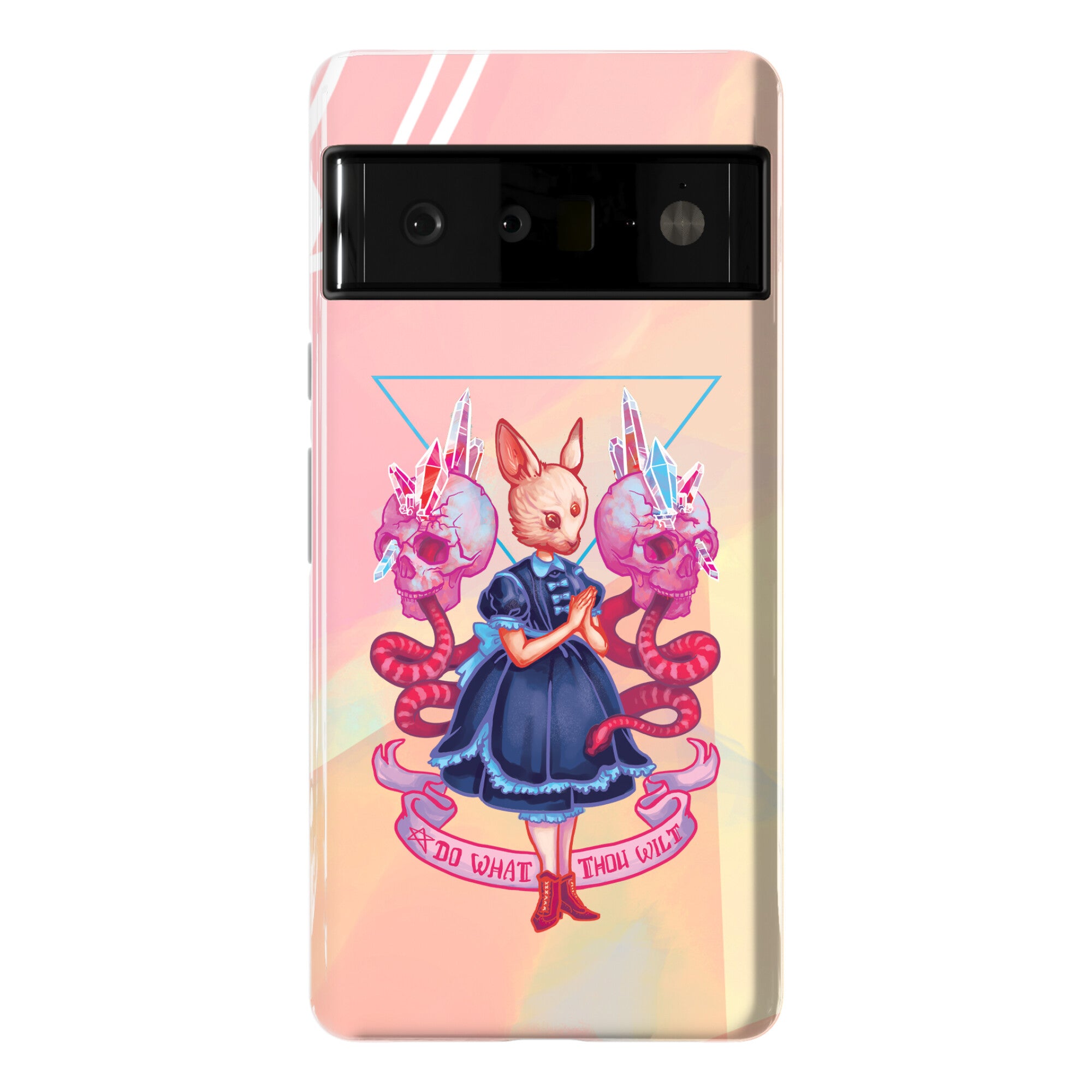 Do What Thou Wilt Phone Case