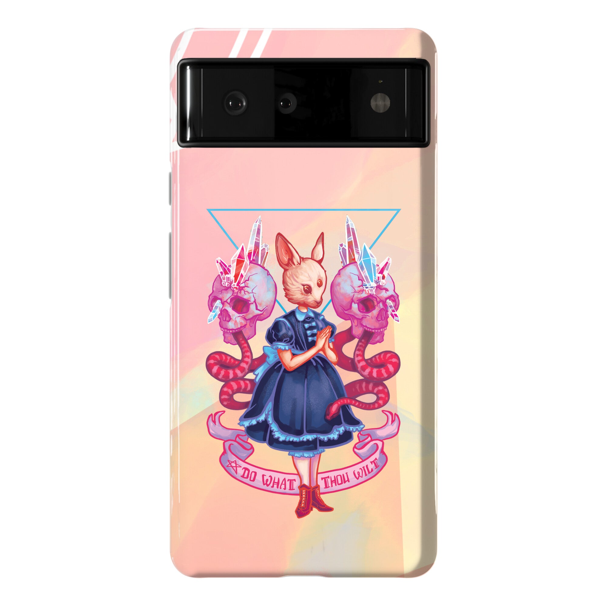 Do What Thou Wilt Phone Case