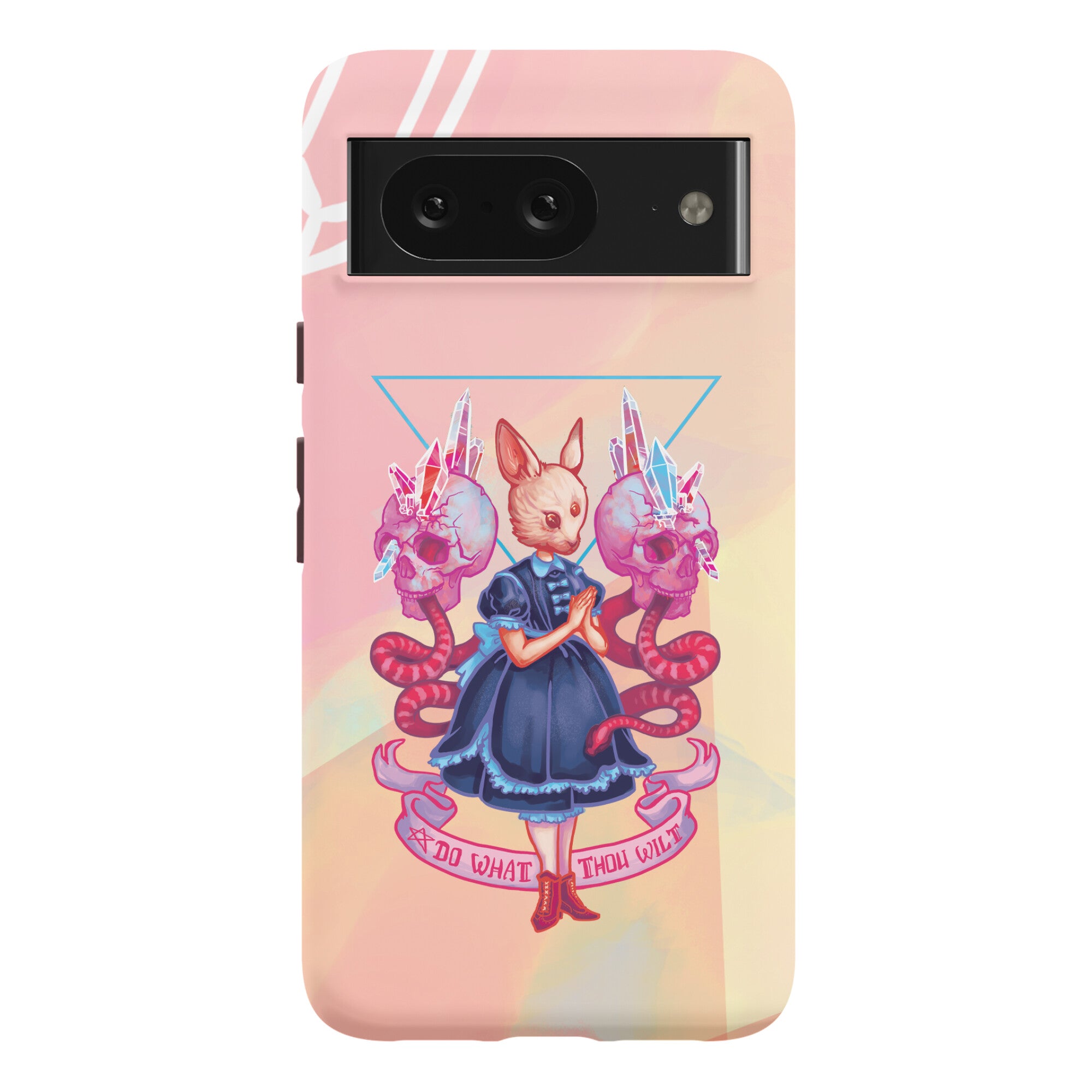 Do What Thou Wilt Phone Case