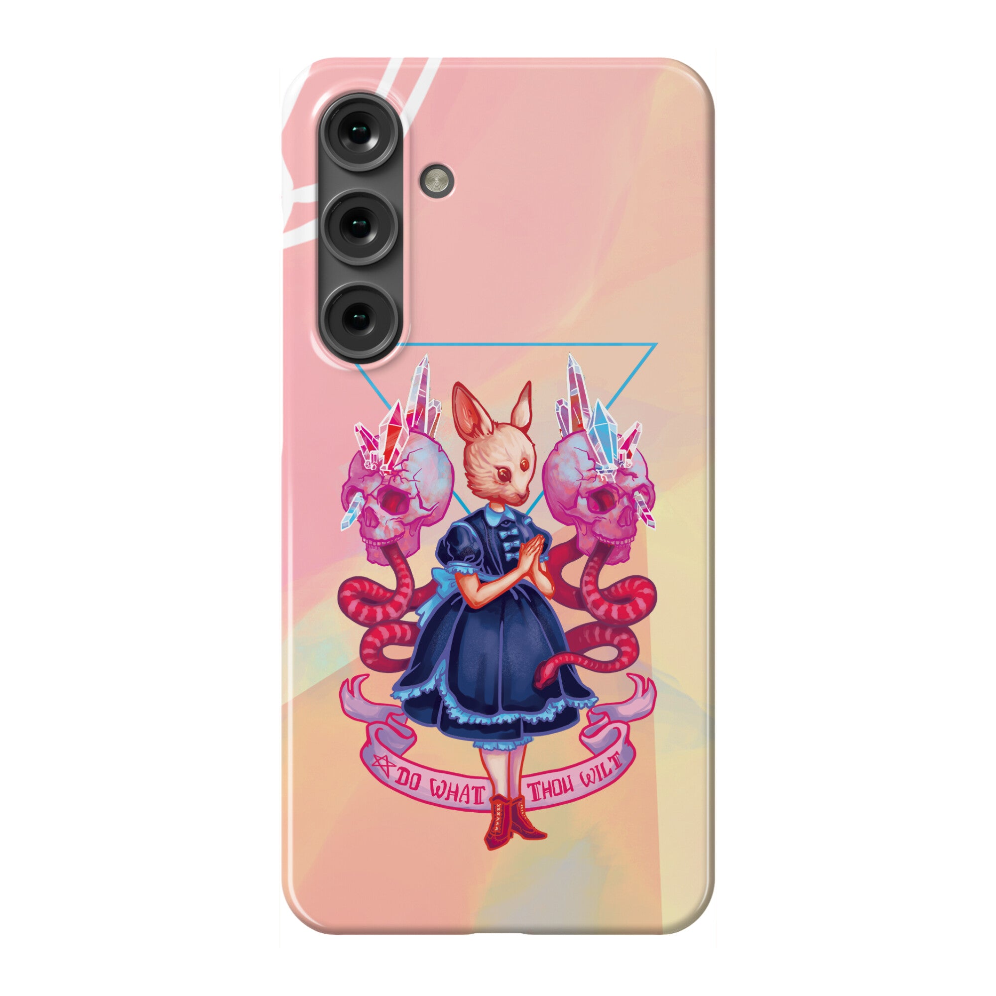 Do What Thou Wilt Phone Case