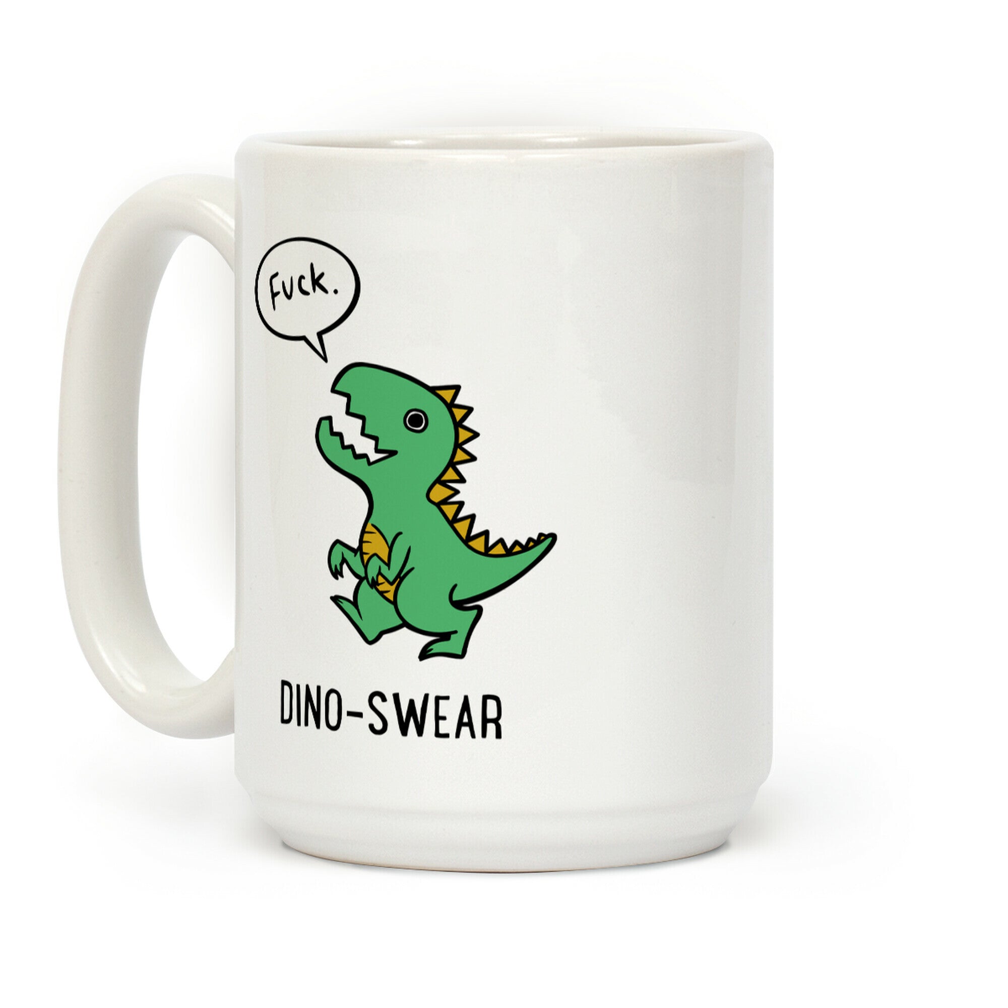 Dino-swear Coffee Mug