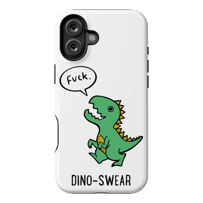 Dino-swear Phone Case