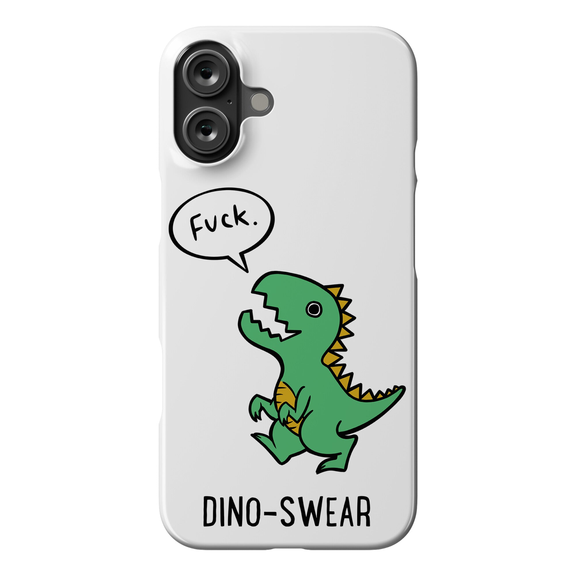 Dino-swear Phone Case