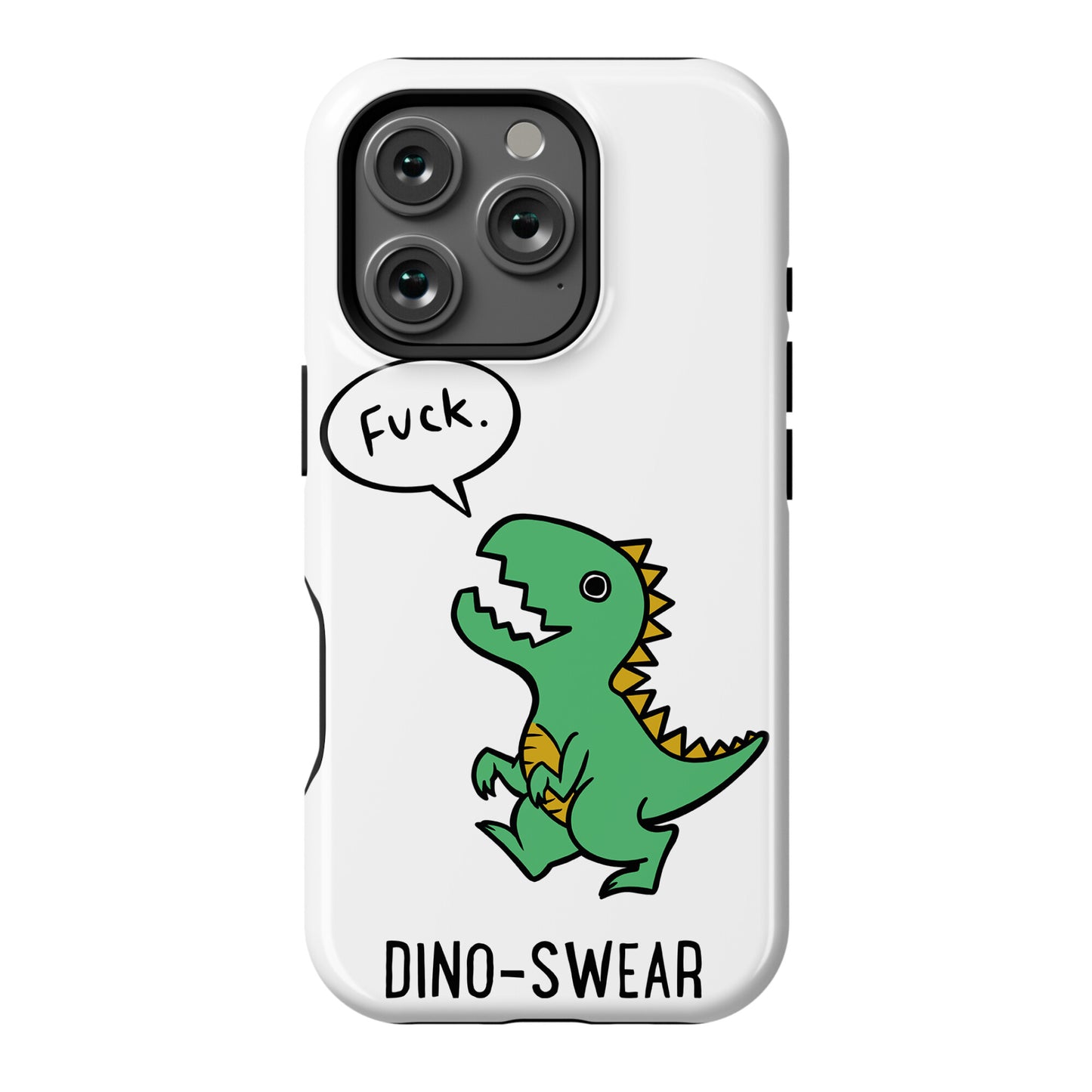 Dino-swear Phone Case