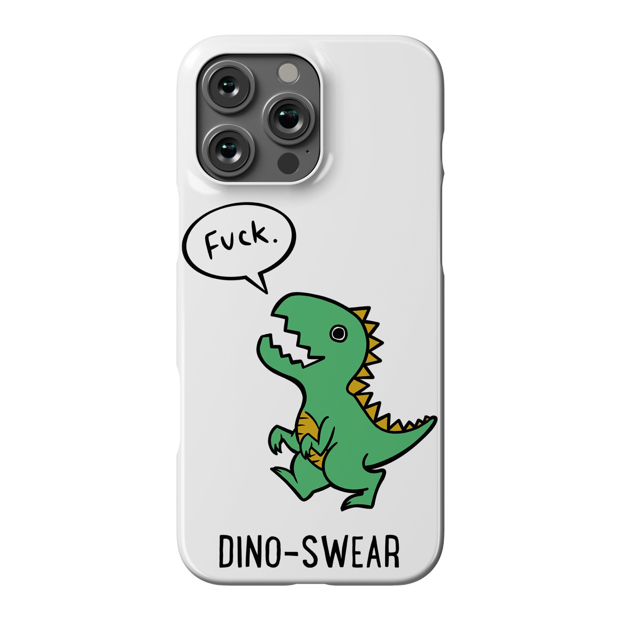 Dino-swear Phone Case