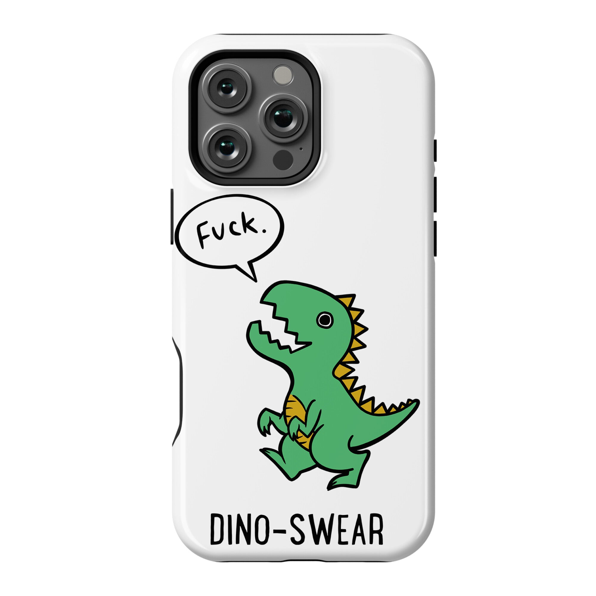 Dino-swear Phone Case