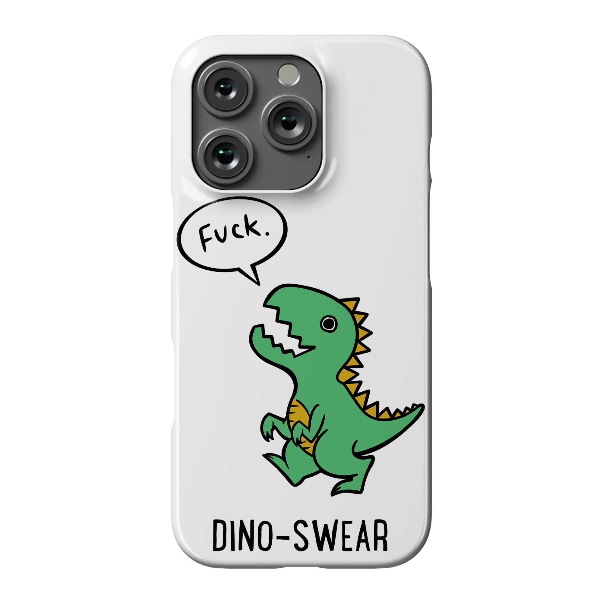 Dino-swear Phone Case