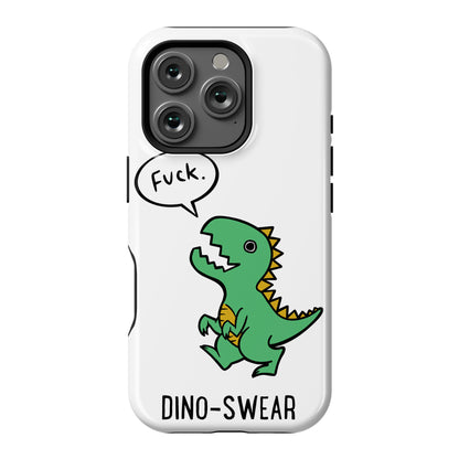 Dino-swear Phone Case