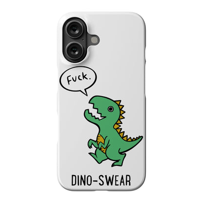 Dino-swear Phone Case