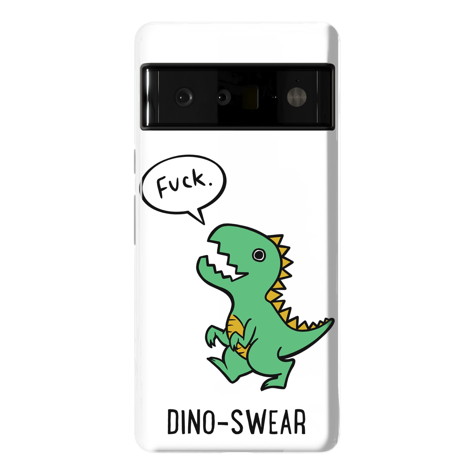 Dino-swear Phone Case