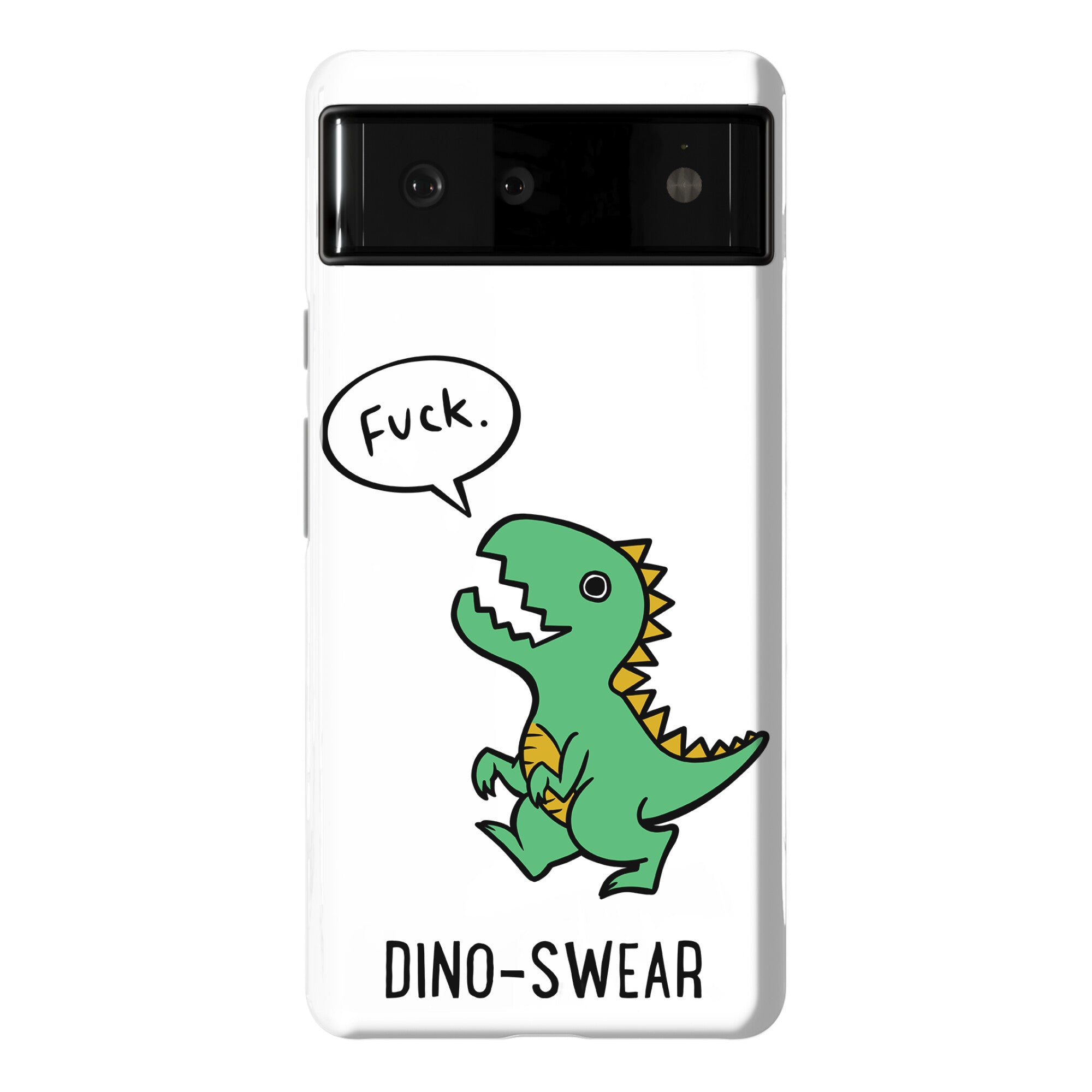 Dino-swear Phone Case