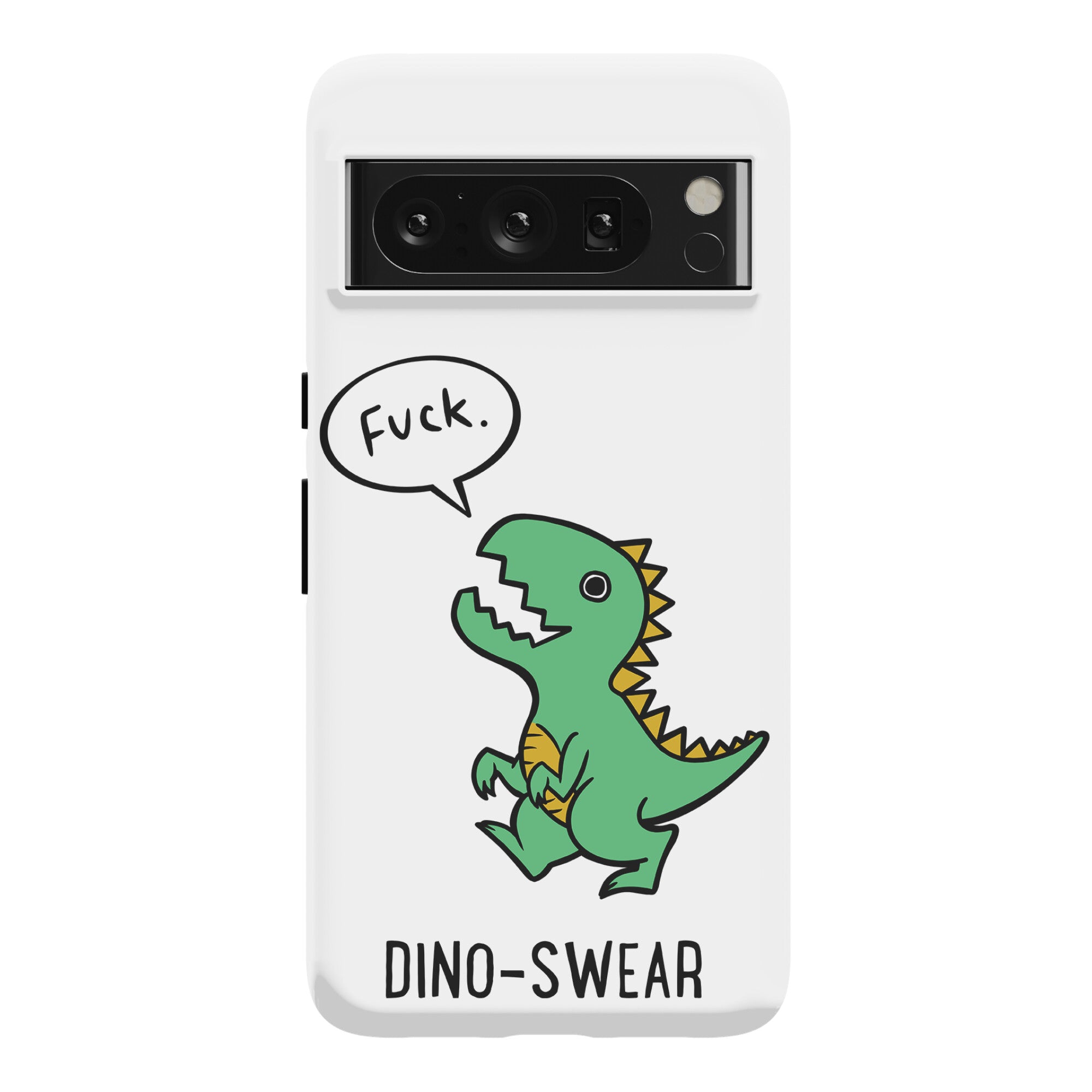 Dino-swear Phone Case