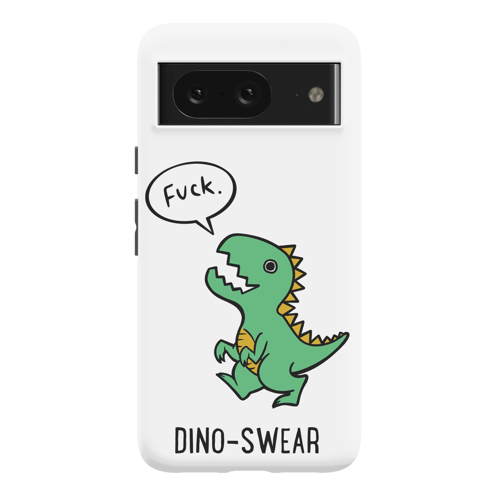 Dino-swear Phone Case