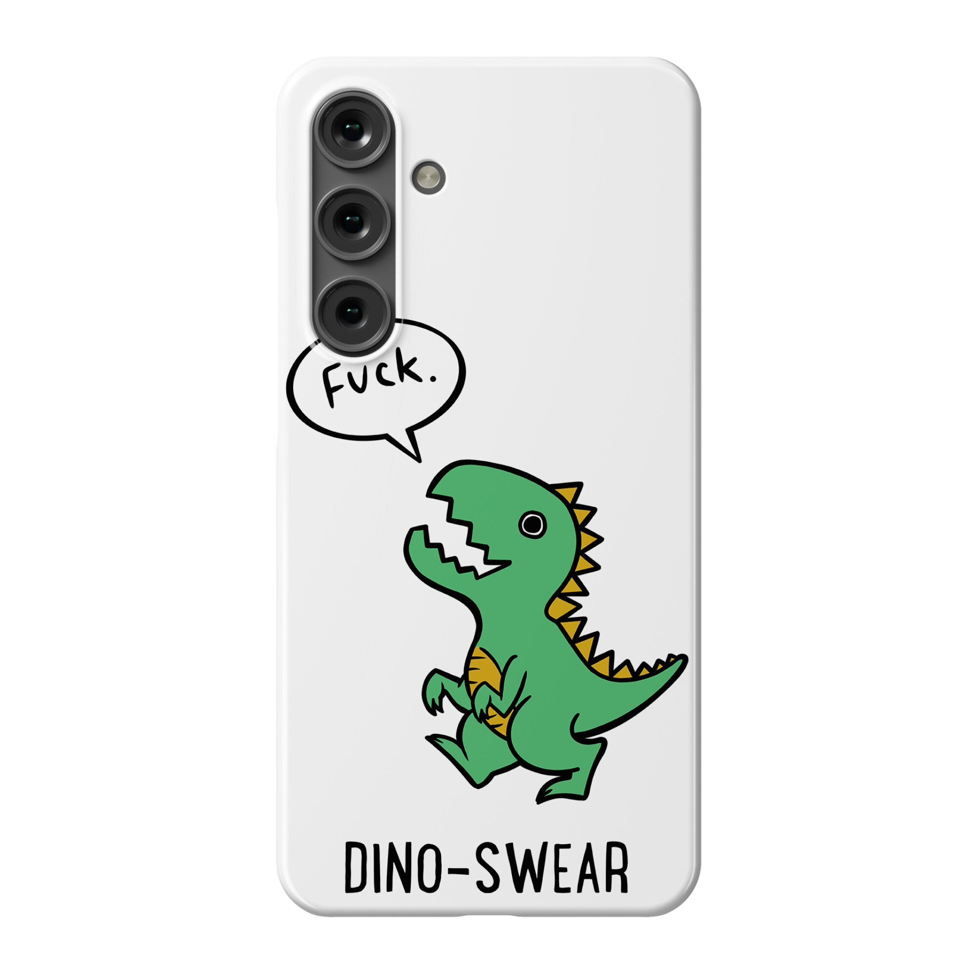 Dino-swear Phone Case