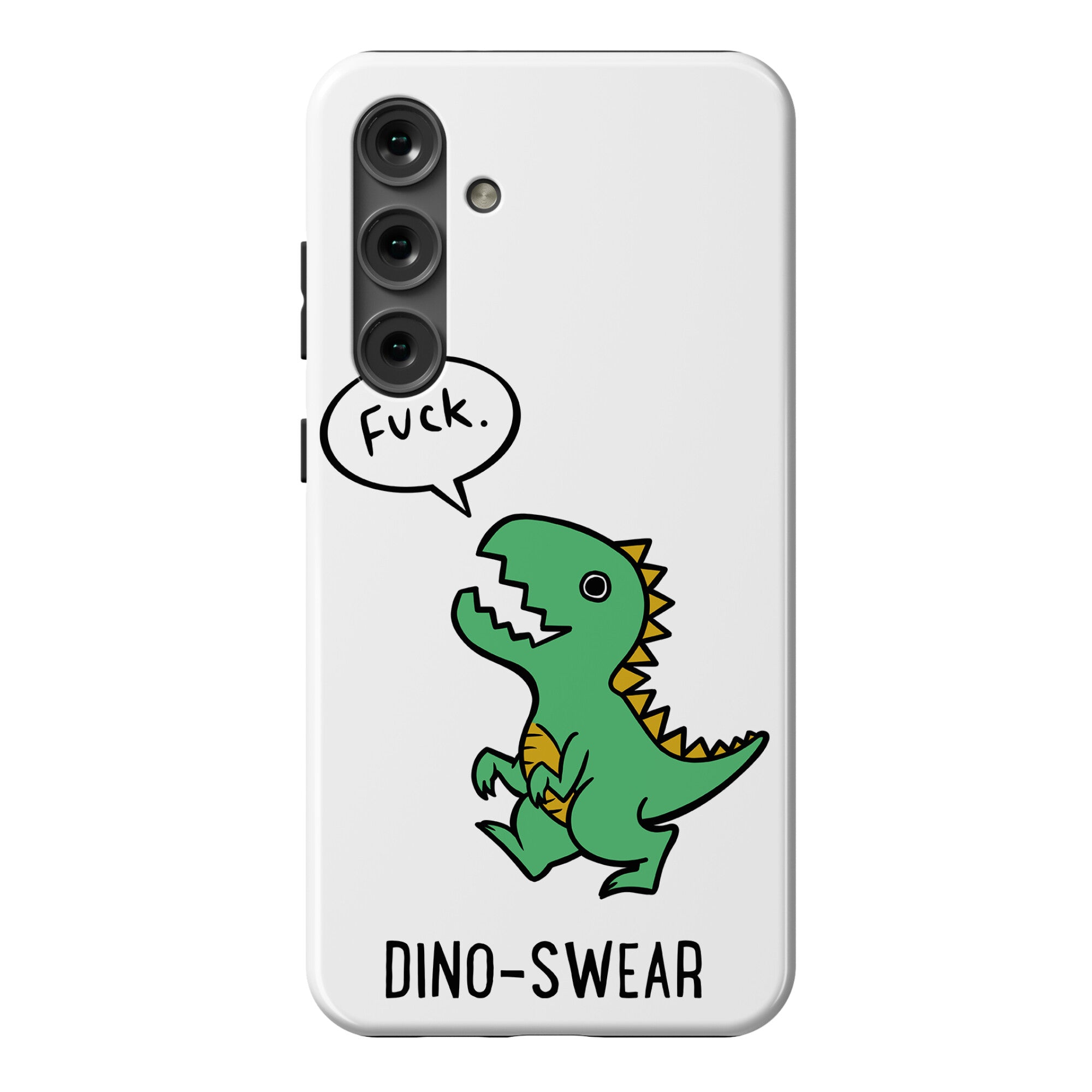 Dino-swear Phone Case