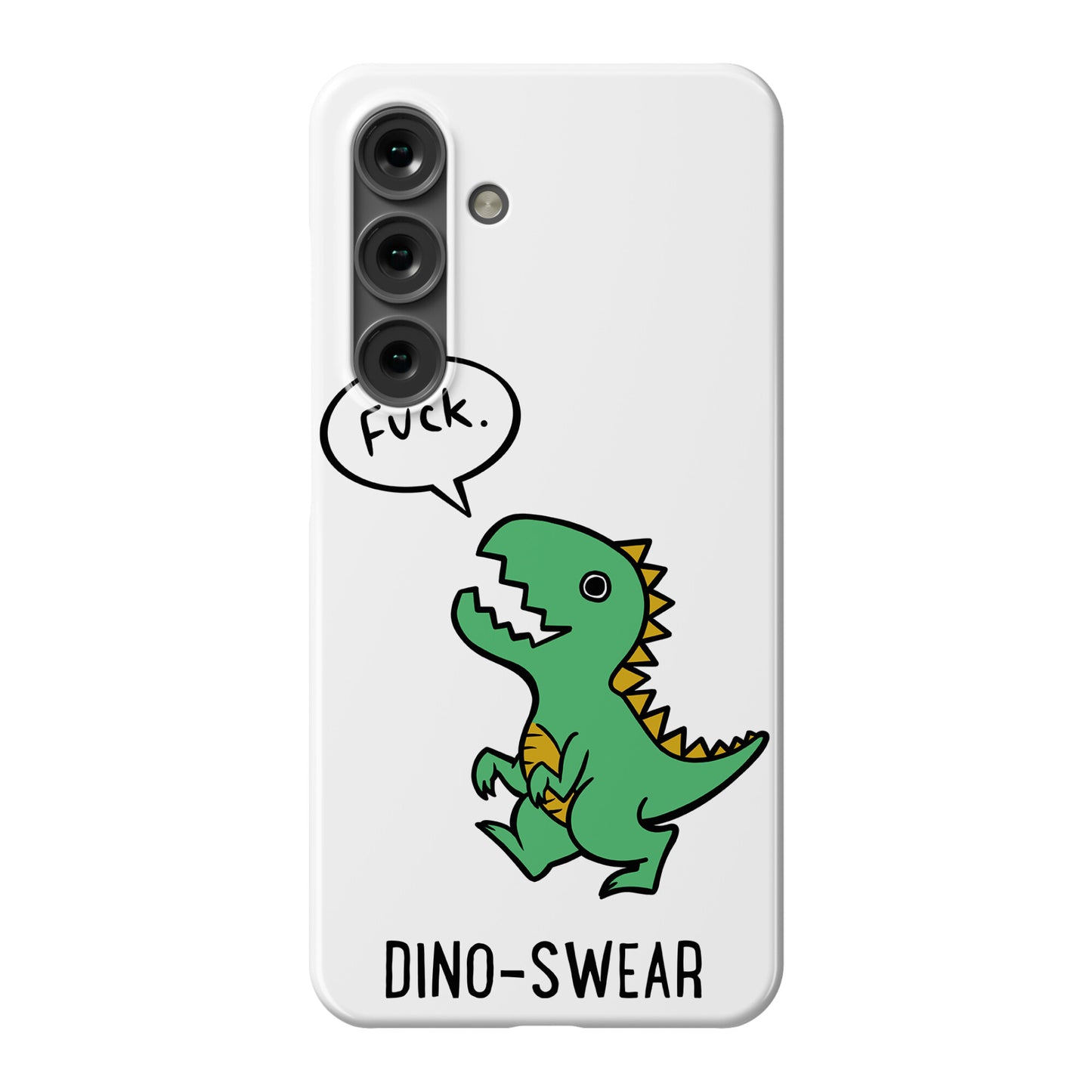 Dino-swear Phone Case