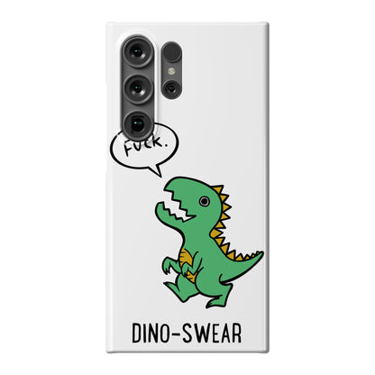 Dino-swear Phone Case